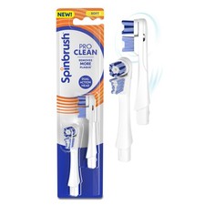 Spinbrush New PRO Clean Replacement Heads, Electric Toothbrush Refills, Soft