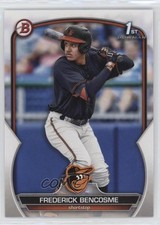 2023 Bowman Prospects Frederick Bencosme #BP-35 2l4
