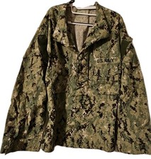 US Navy Nwu Type III Blouse Size Large Regular