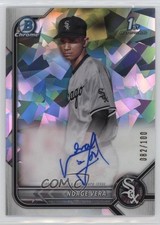 2022 Bowman Chrome Prospect Atomic Refractor /100 Norge Vera #CPA-NVA Auto 1gf3