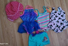 Baby Girl Swimwear Bundle Age 6 Months