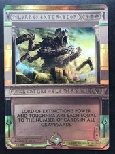 Lord of Extinction foil masterpiece mtg 243608