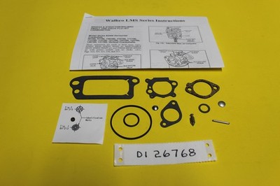 Briggs & Stratton 122782 12E782 Carburetor Walbro Many LMS Series  Carb Kit