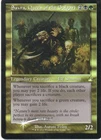 MTG: Ravnica Remastered: Foil Retro Frame Savra, Queen of the Golgari: LP Con