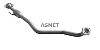 Asmet MittelschalldäMpfer SchalldäMpfer FüR Nissan Micra IV K13 K13_