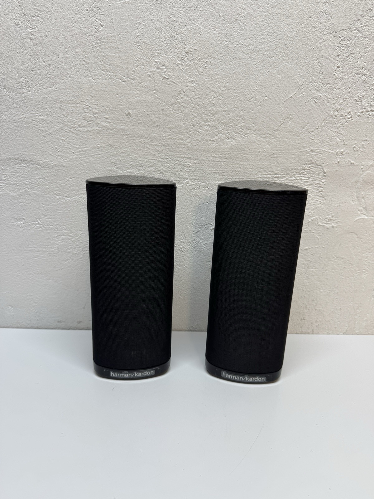 Harman/Kardon 2X SAT-TS2BQ Wege Heimkino Lautsprecher in Schwarz