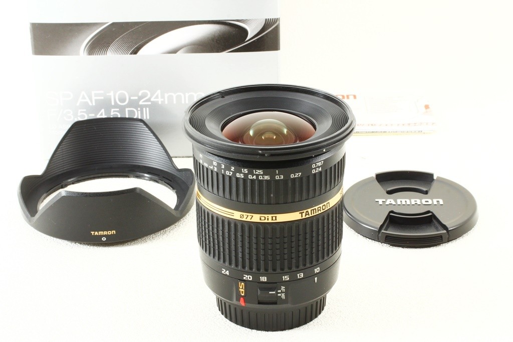 ★美品 TAMRON SP AF 10-24 3.5-4.5 DiII B001 Amazon.com : Tamron AF 10-24mm f/3.5-4.5 SP Di II LD