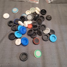 Lot of 25x Sets of Analog Stick Thumb Caps for Wii Ps3 Ps2 PS4 Ps1 Xbox 360