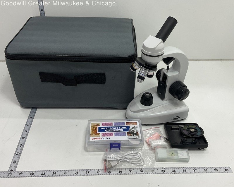 Microscope w/Case