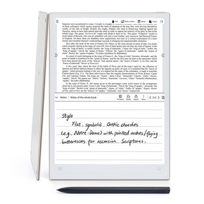 E Ink Tablet 10.65 4.2mm Ultra Thin Digital Notebook AINOTE 2 White iflytek Work
