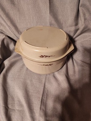 LittonWare Vintage Microwave 1 1/4 Qt. All Purpose Baking Dish with Lid USA Made