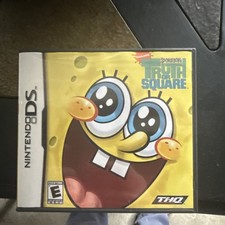 SpongeBob's Truth or Square Nintendo DS, 2009 