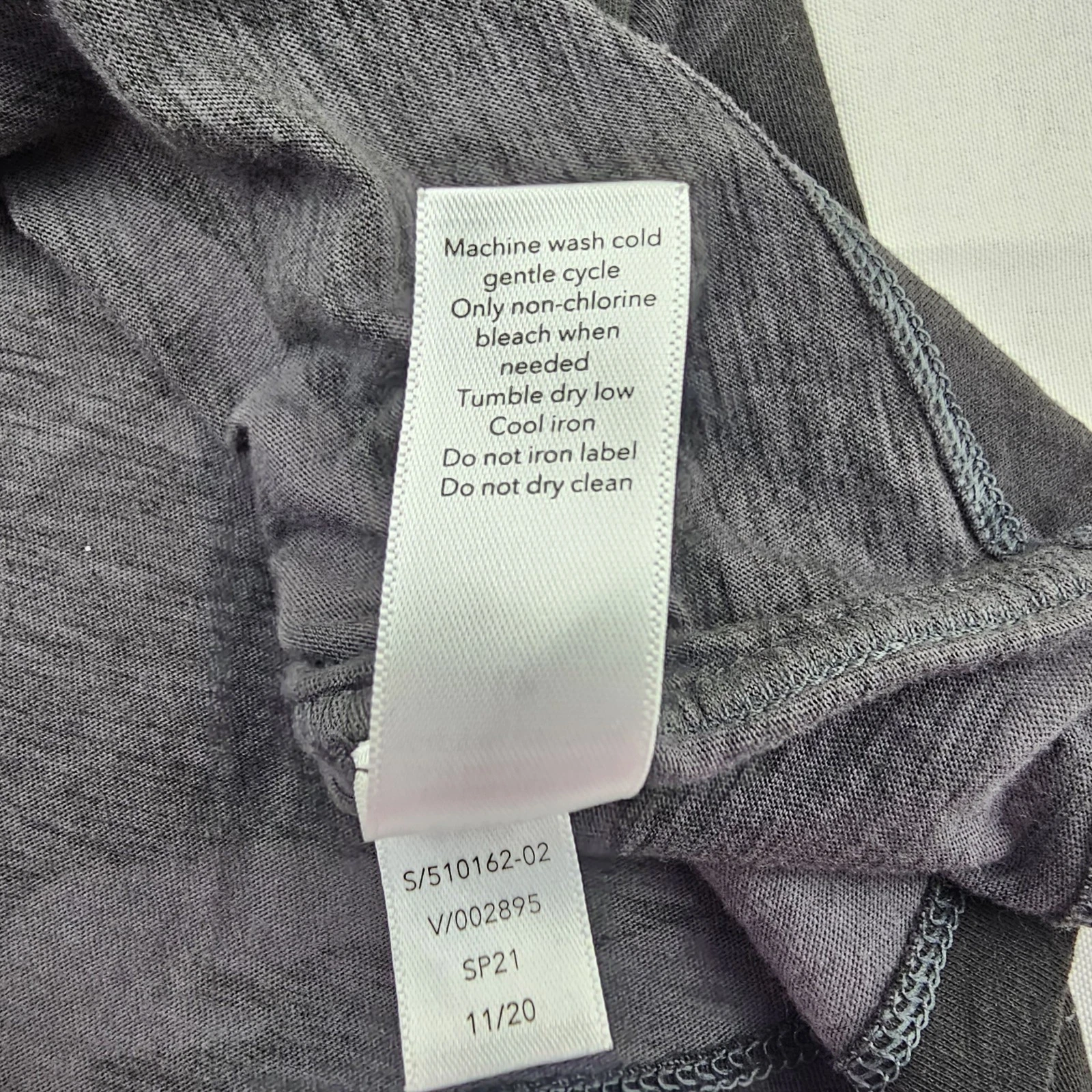 athleta cotton pullover camo shirt