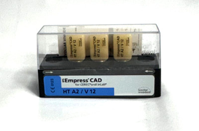 Ivoclar Vivadent IPS Empress CAD, Farbe:  HT A2 Größe: V 12;  3 Stück OVP