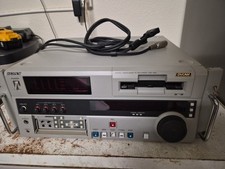 DSR-1800 DVCAM Studio VTR Player Recorder MiniDV DV Deck - Untested 