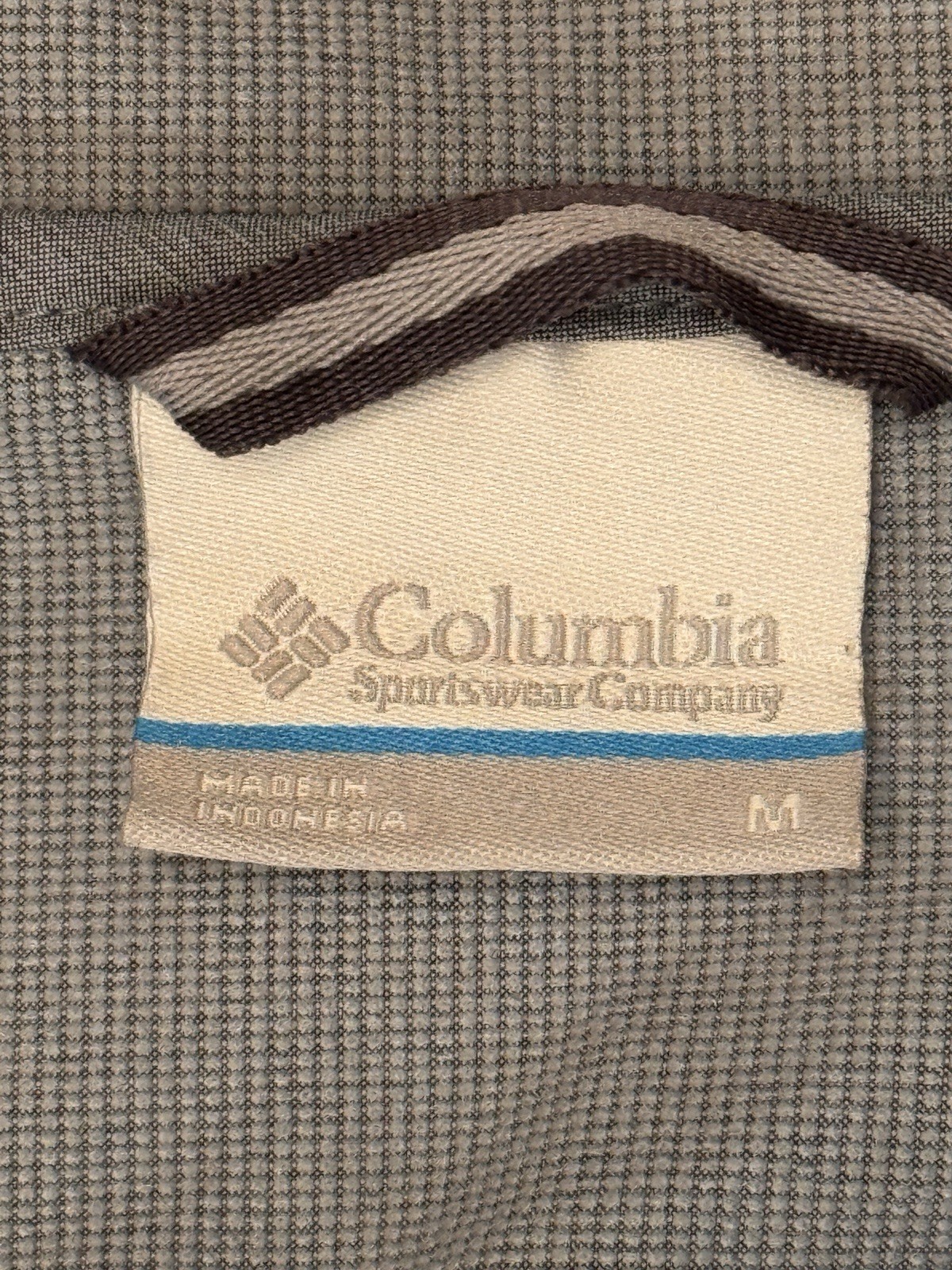 Columbia Men’s Size Medium Gray Color Full Zip Jacket thumbnail 4