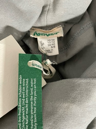 Hess Natur Hose Joggerpant Gr. 36/38 Grau Neu mit Etikett Biobaumwolle - Bild 11 von 11