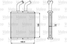 Heizung 811562 VALEO für KIA RIO I Stufenheck RIO I Schrägheck