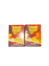 Dragon Shield Sleeves: Standard Matte X2 - Ember 200CT