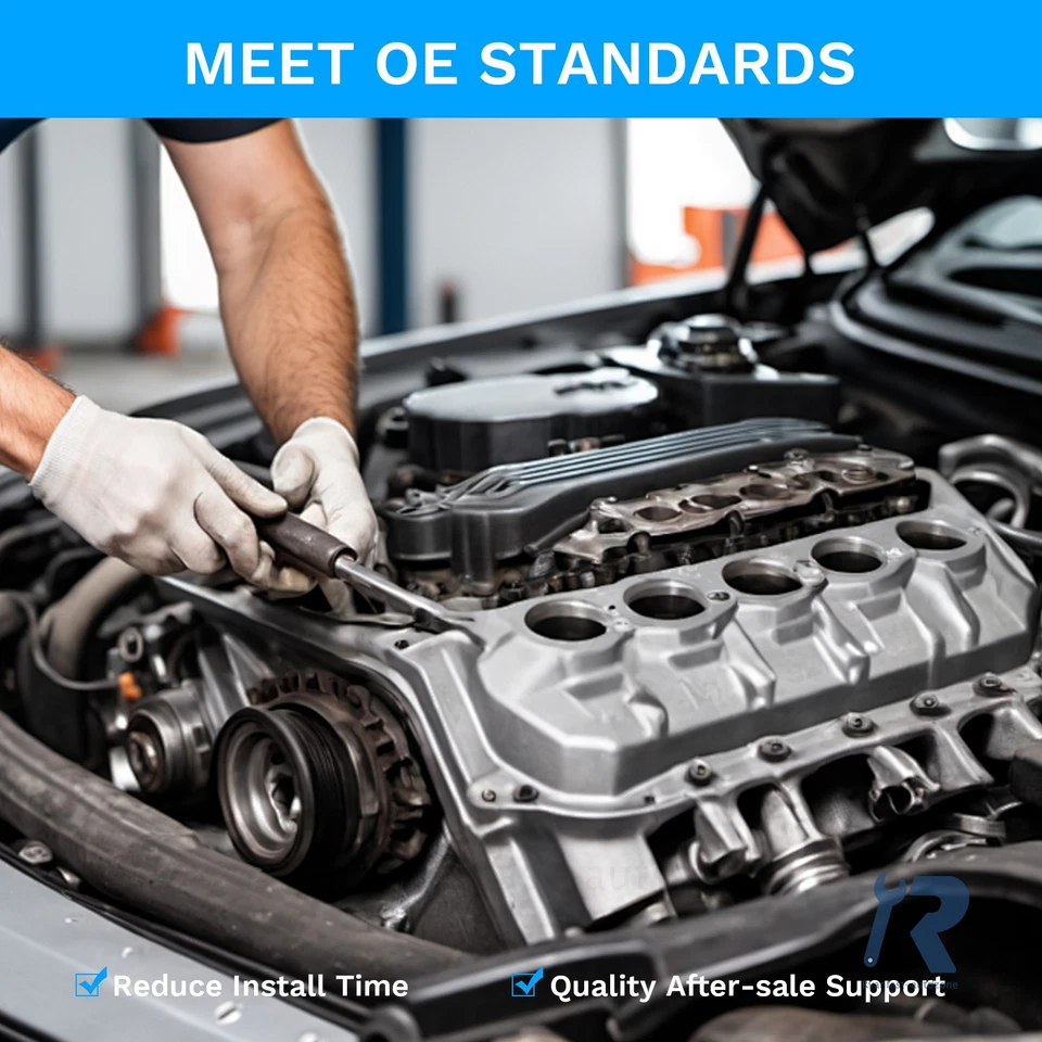 Colector de admisión plano doble para bloque pequeño aluminio Ford SBF 260 289 302 V8 Foto 3 de 4