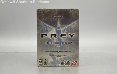 PREY Limited Collector's Edition (PC, 2006) - Brand New Factory Sealed