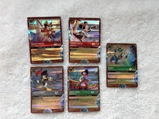 Disney DCL Lorcana TCG Azurite Sea Promo Cards Set of 5 Exclusive Cruise Cards