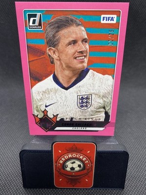 Conor Gallagher 2024-25 Donruss Pitch Kings Pink /25 SP #8 England