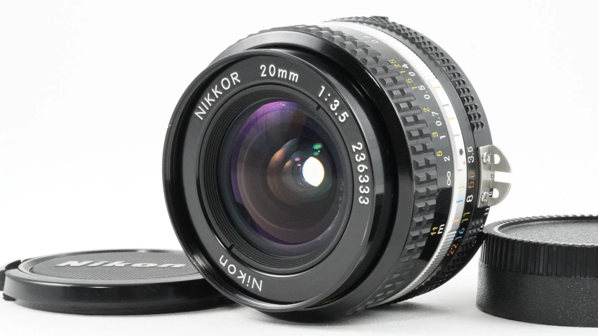 Nikon AI-S 20mm Focal Camera Lenses for sale | eBay