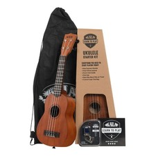 Kala Learn to Play Ukulele Starter Kit Right-Handed