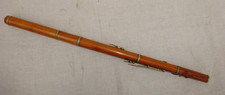 Alte Querflöte  Buchsbaum ca. 61 cm