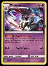 Malamar (Prerelease) Holo Promo SM Promos SM117 NM