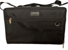 Two Vintage Cassette Tape Soft Side Carry Case W/ Strap