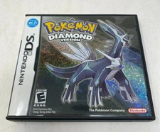 Pokemon Diamond Version Nintendo DS AUTHENTIC REPLACEMENT CASE ONLY