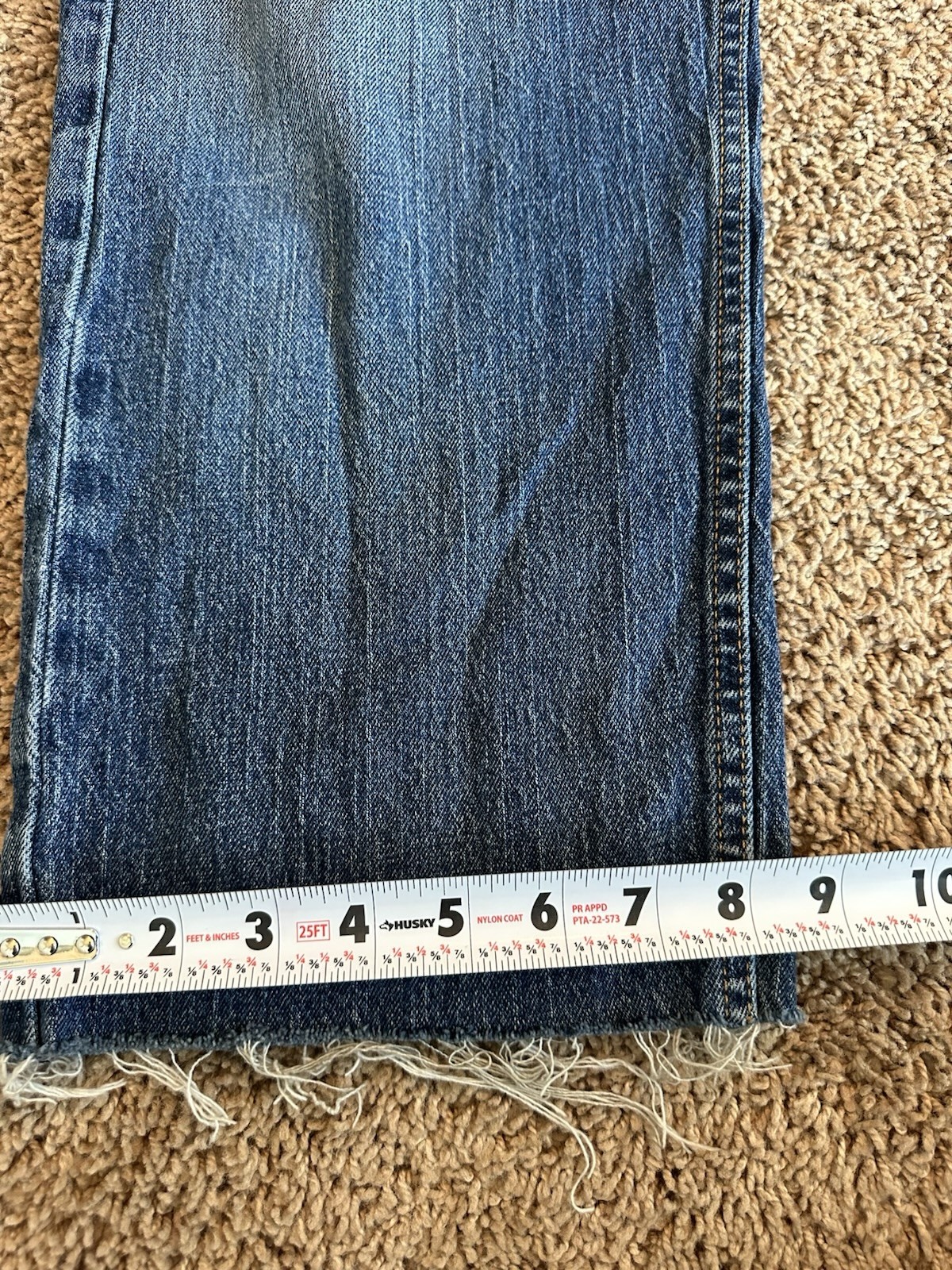 levis 505 Uniquely Personalized With Patch And Cu… - image 3