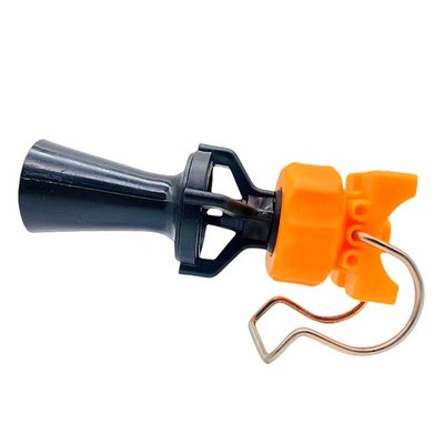 New 1/4'',3/8'',1/2'' BSPT Plastic Venturi Spray Nozzles & Nozzle Base