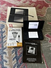 Nintendo DS Lite schwarz mit OVP keine Gebrau...