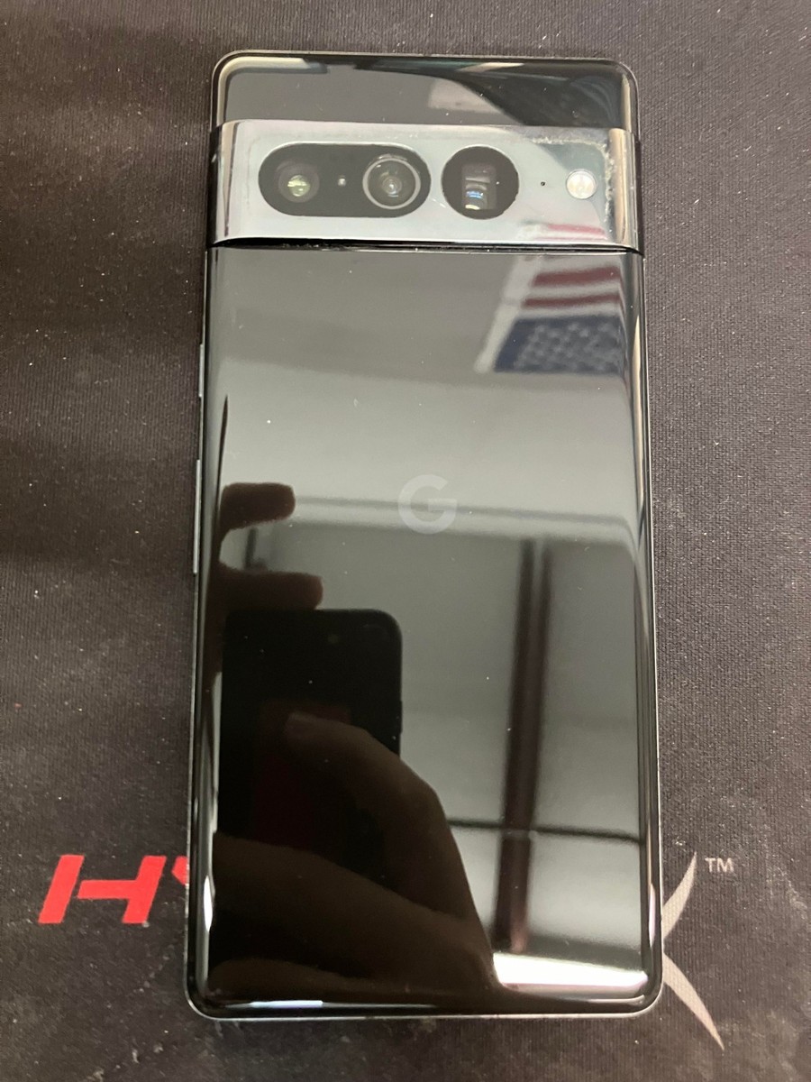 Google Pixel 7 Pro - 256 GB - Obsidian (Unlocked)~ m625 | eBay