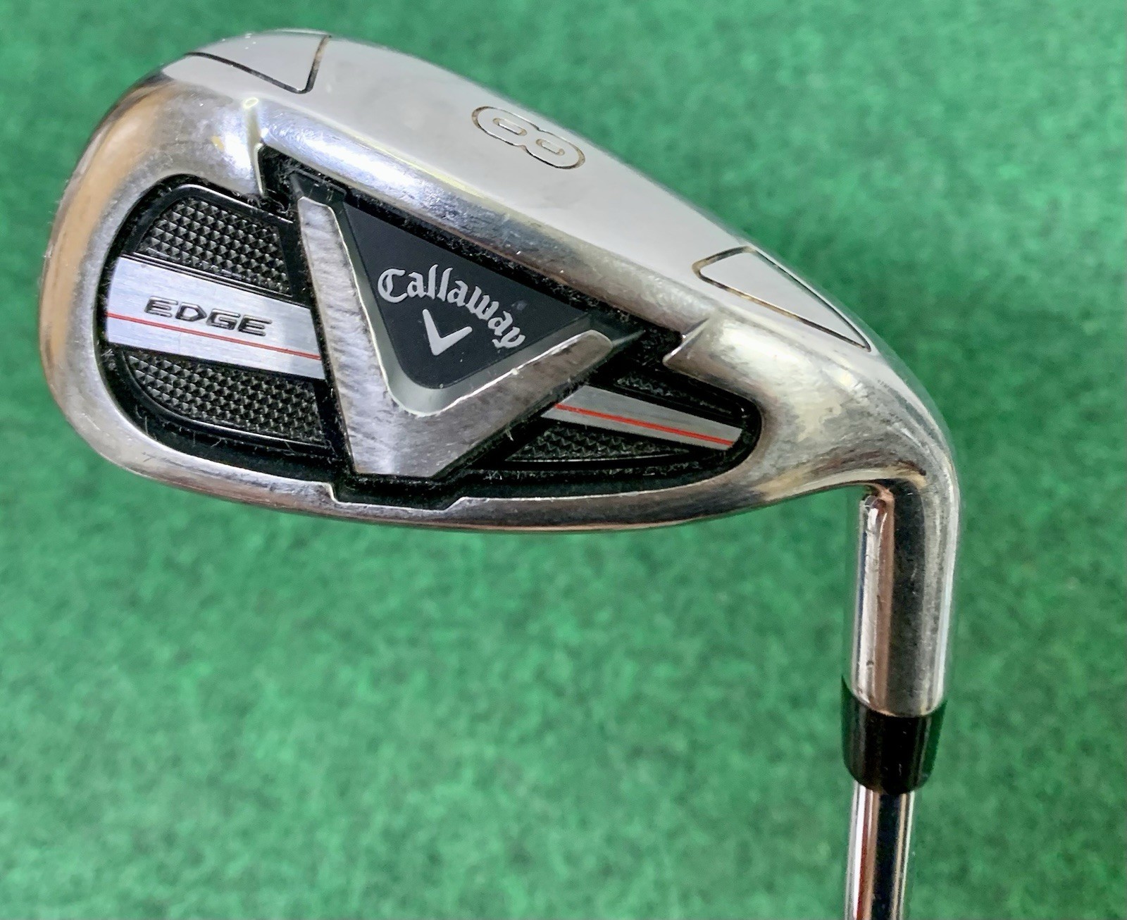 Callaway Edge Single 8 Iron Speed Step 85 Regular Flex Steel Shaft RH 37&rdquo;