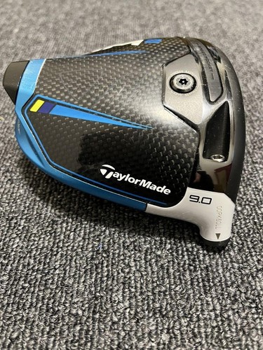 Sim2 Driver 9 Head Only Golf Club with Headcover Used - Picture 2 of 7