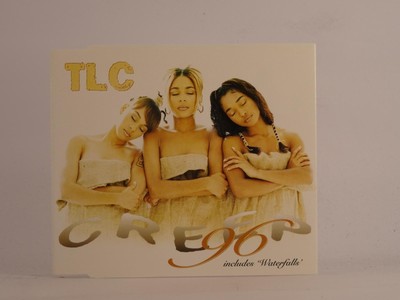 TLC CREEP 96 (K29) 4 Track CD Single including Picture Sleeve BMG