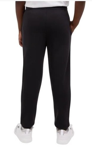 Champion Boys Girls Joggers Black Pants Elastic Waist Midweight Active Workout - Picture 3 of 6