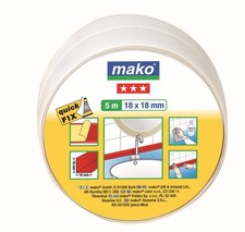 Knickwinkel selbstklebend quickFIX KOMFORT weiß 18 x 18 mm 5 Meter