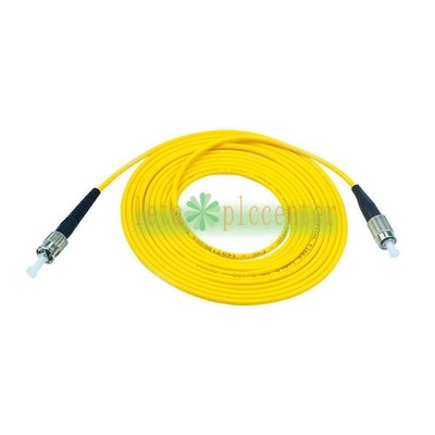 2pcs 15M FC to ST SM Simplex 9/125 3.0mm Fiber Optic Patch Cord Jumper Cable NEW