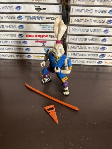 Vtg Teenage Mutant Ninja Turtles Usagi Yojimbo 1989 Playmates TMNT Action Figure