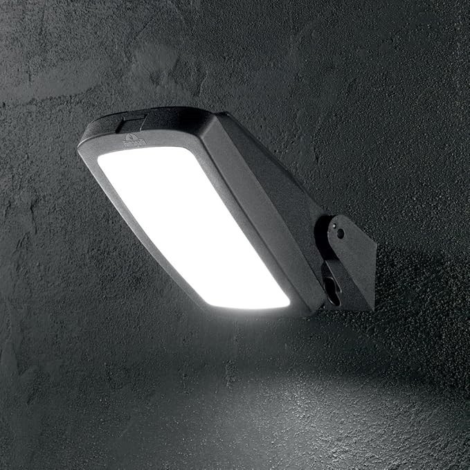Illuminazione Esterna Nero Germana AP1 IP66 Ideal Lux Fumagalli