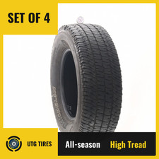 Set Of 4 Used Lt 27570r18 Michelin Ltx At2 125122r - 11-1332