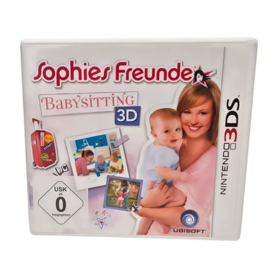 Nintendo 3DS Sophies Freunde Babysitting 3D Ubisoft CIB Sehr Gut USK 0