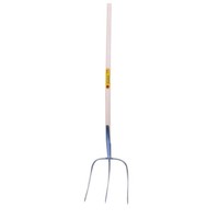 Heugabel Streugabel 3 Zinken Ballengabel Heuforke Mit Stiel 135Cm Forke 30X30 Cm