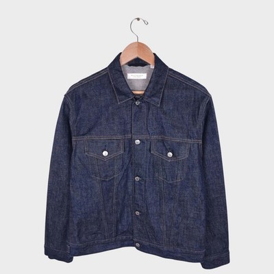 UNITED ARROWS Herren Made in Japan Denim Trucker Jacke