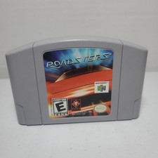 Roadsters (Nintendo 64, 1999) Authentic Tested N64